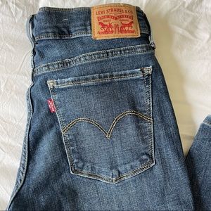 Levi’s 29 x 30 710 super skinny jeans new without tags